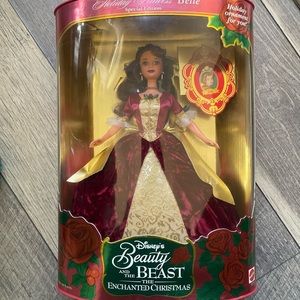 Belle holiday doll